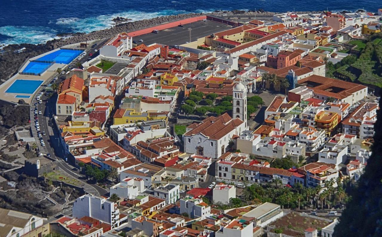 Modern Sea Front Apartment In Garachico 1 Kültér fotó