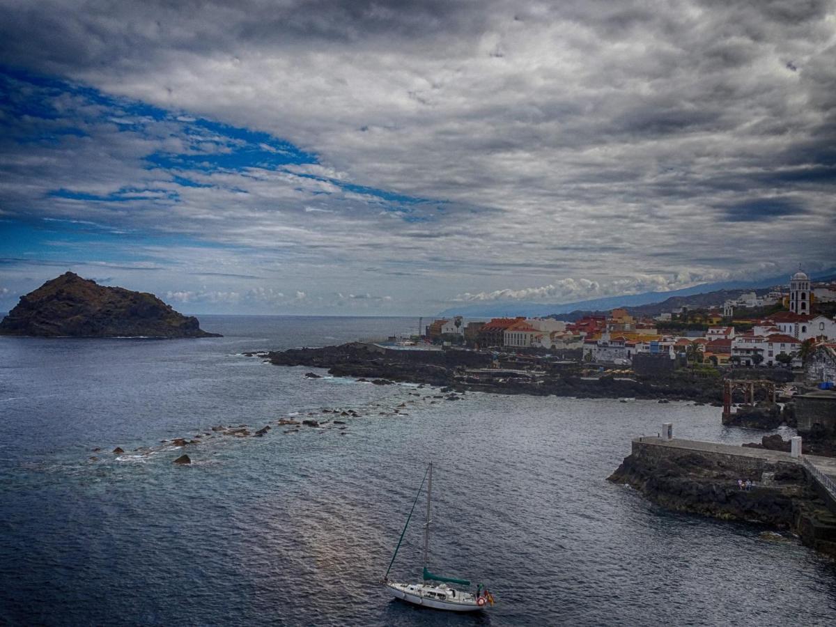 Modern Sea Front Apartment In Garachico 1 Kültér fotó