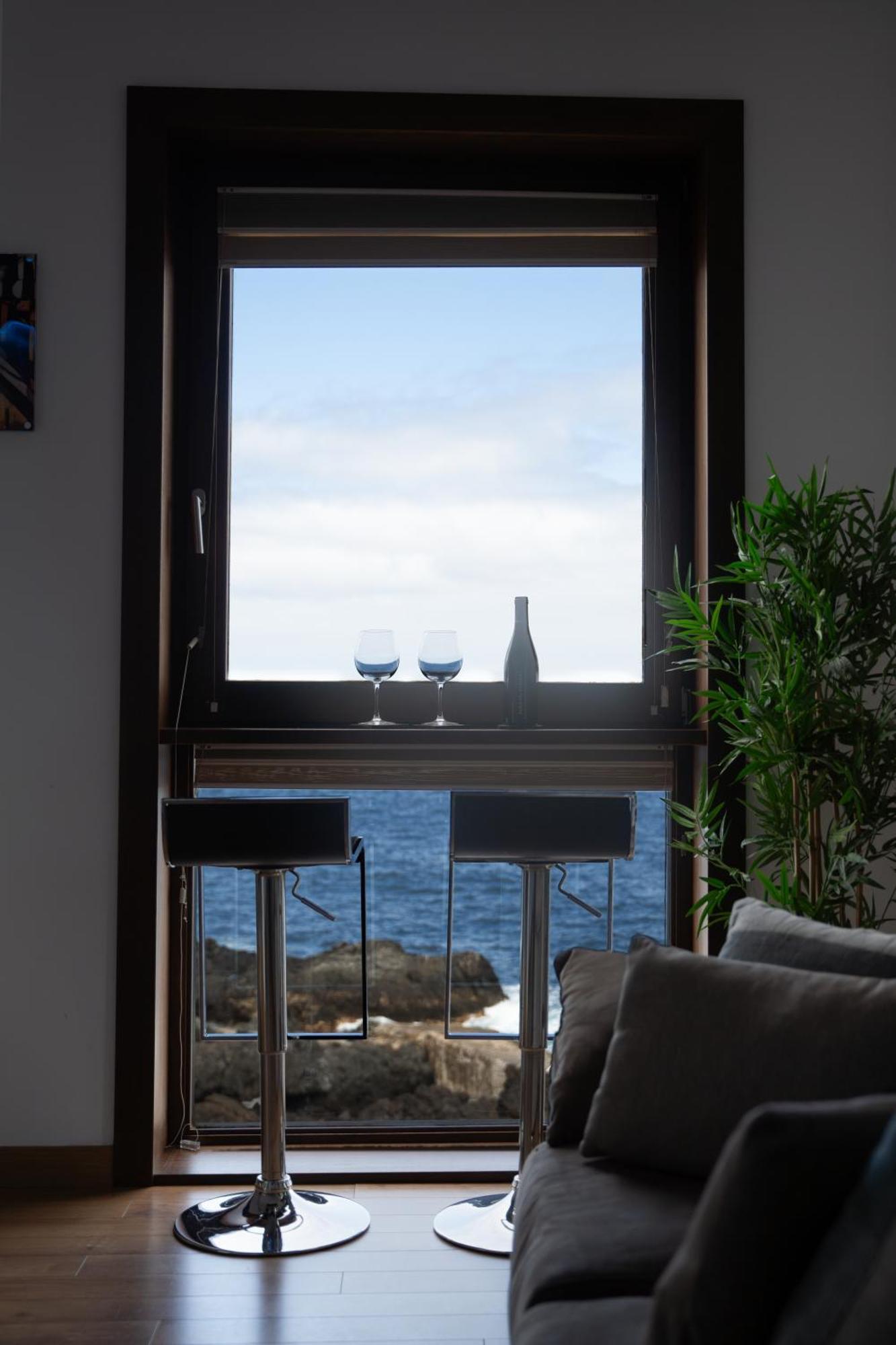 Modern Sea Front Apartment In Garachico 1 Kültér fotó