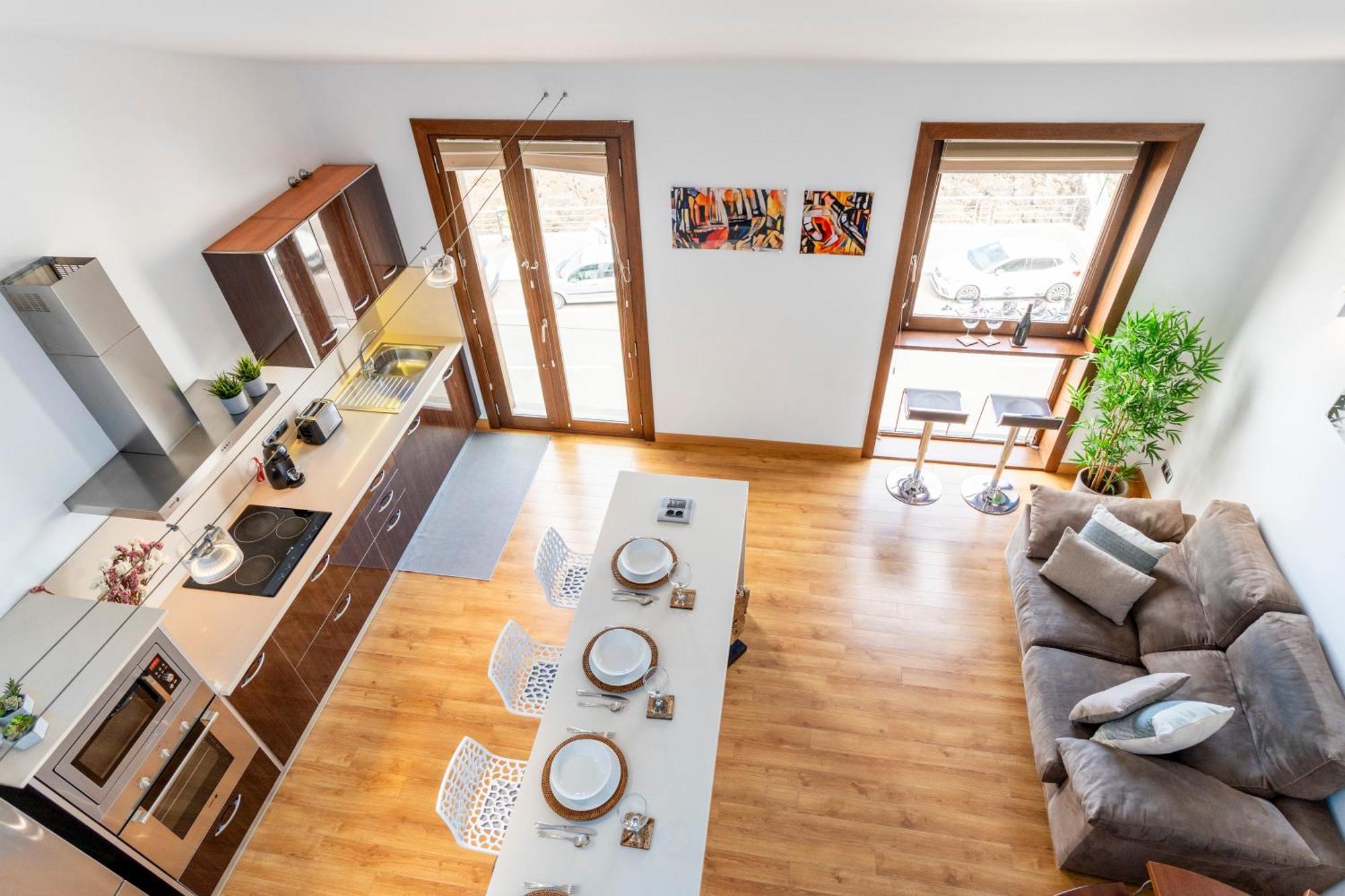 Modern Sea Front Apartment In Garachico 1 Kültér fotó