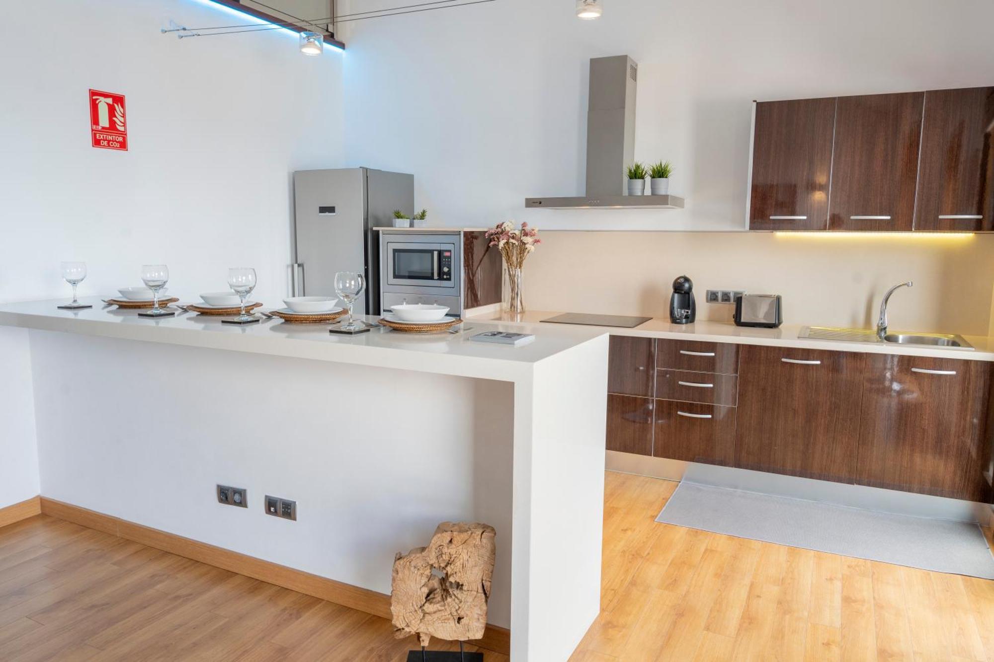 Modern Sea Front Apartment In Garachico 1 Kültér fotó